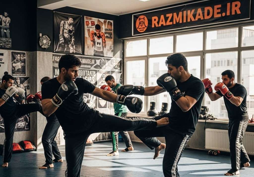 کیک بوکسینگ