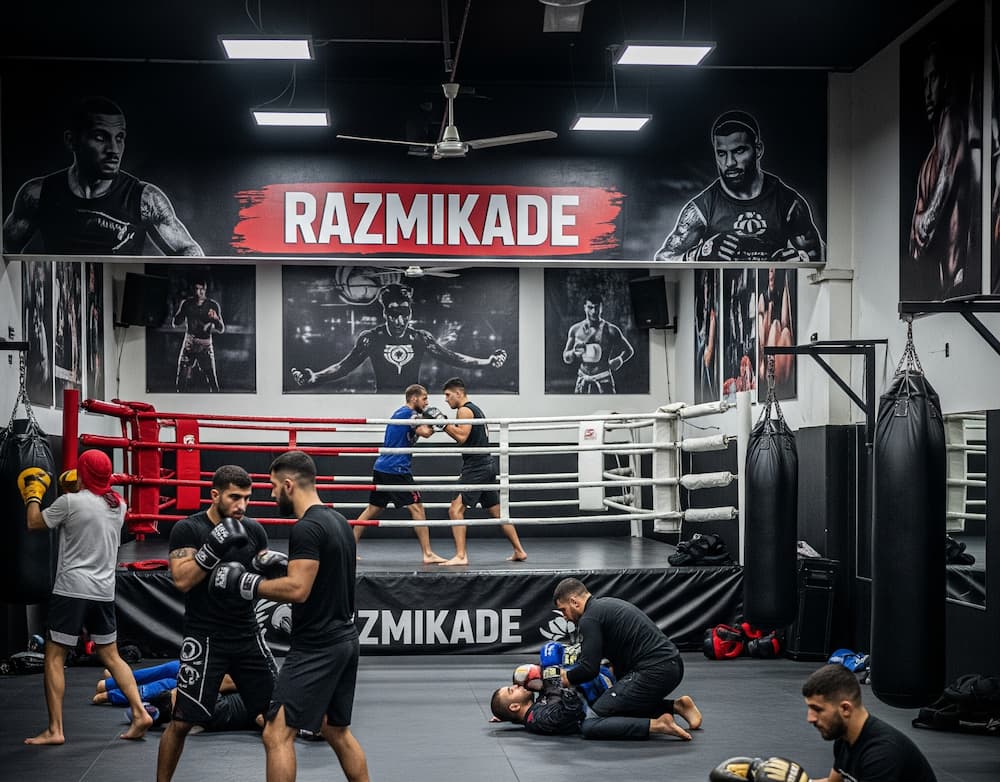 MMaهنر رزمی ترکیبی