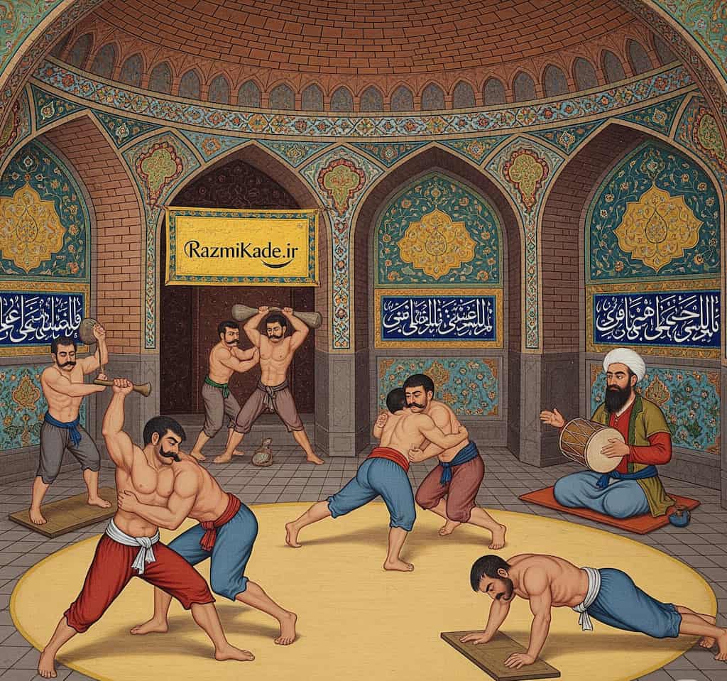ورزش کشتی؛ نبردی کهن بر دوش پهلوانی
